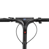 SUNNIGOO J5 600W off-road electric scooter - handlebar and LCD display