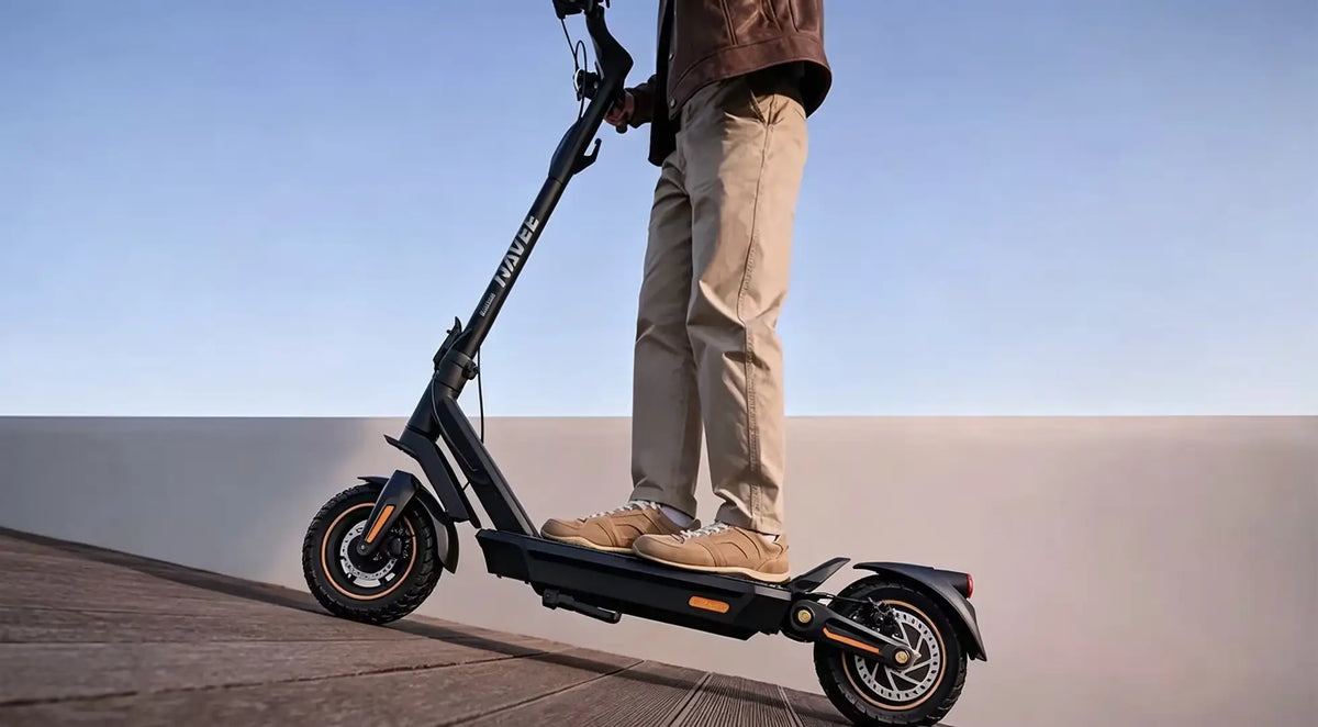 Shock Absorpber Vs Suspension of E-Scooter