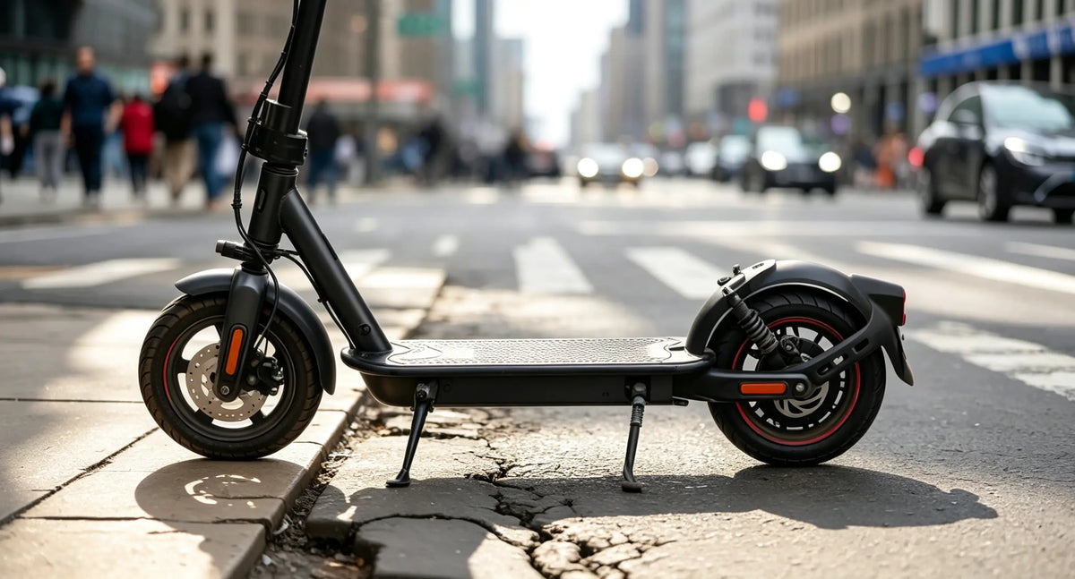 What Should I Do If My E-Scooter Stops Moving