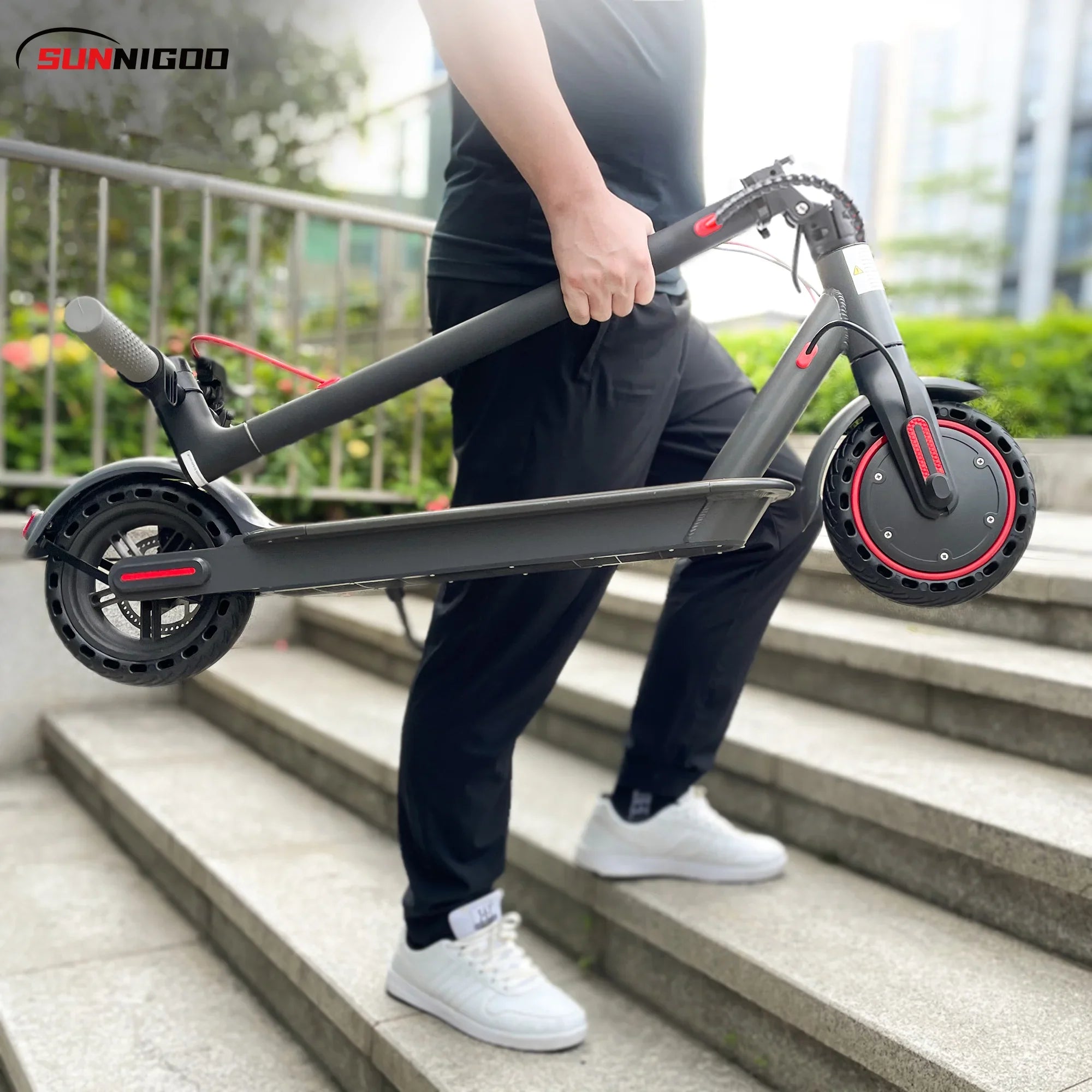 Foldable electric scooter