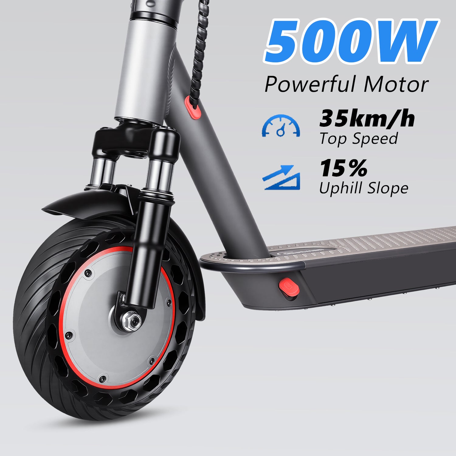 electric scooter powerful motor