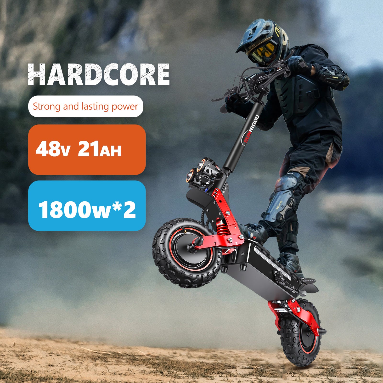 electric scooter power