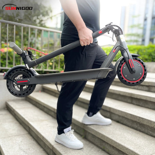 Foldable electric scooter