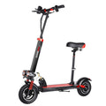 SUNNIGOO N3MAX 800W Folding Electric Scooter with Seat – Long-Range, Off-Road Tires & Dual Disc Brakes