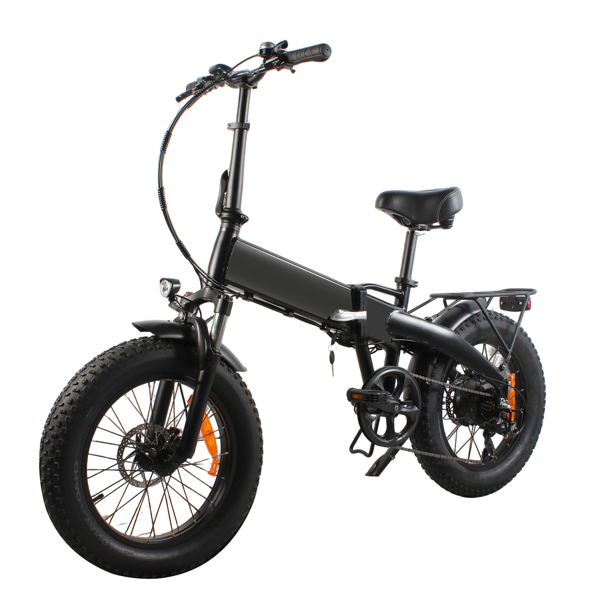 SUNNIGOO B1 folding fat tyre electric bike