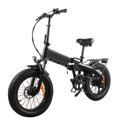 SUNNIGOO B1 folding fat tyre electric bike