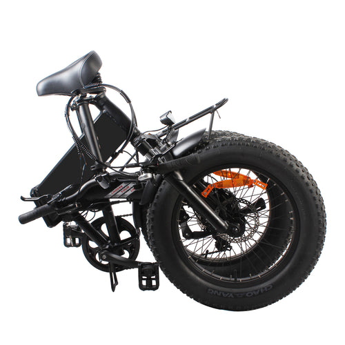 SUNNIGOO B1 folding e-bike with 20x4.0 Chaoyang fat tyres