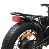 SUNNIGOO B1 folding electric bike, 48V 250W rear hub motor