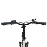 SUNNIGOO B1 e-bike with hydraulic disc brakes and rear rack