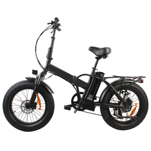 SUNNIGOO B3 folding e-bike with 20x4.0 Chaoyang fat tyres