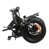SUNNIGOO B3 folding electric bike, 48V 250W rear hub motor