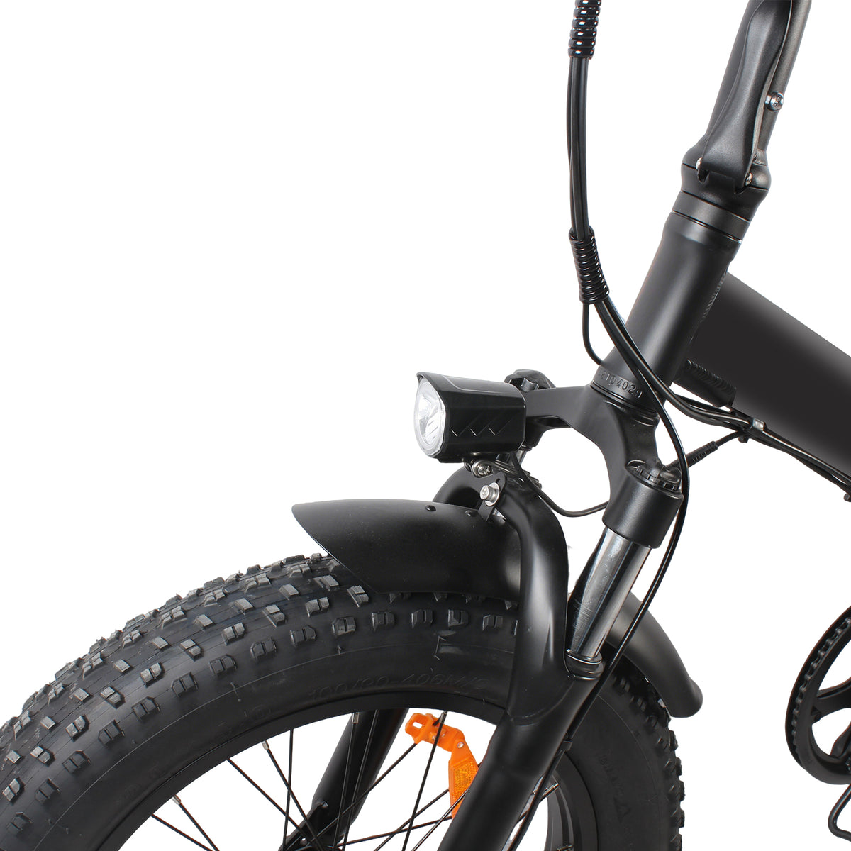 SUNNIGOO B3 e-bike with hydraulic disc brakes and rear rack