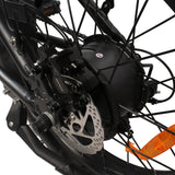SUNNIGOO B3 folding fat tyre bike, 48V 12.5Ah 600Wh removable battery