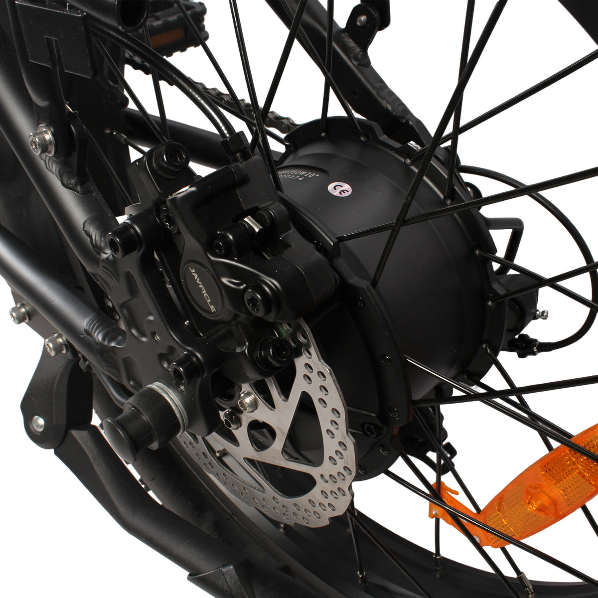 SUNNIGOO B3 folding fat tyre bike, 48V 12.5Ah 600Wh removable battery