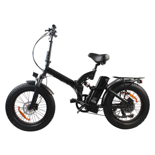 SUNNIGOO B4 folding e-bike with 20x4.0 Chaoyang fat tyres