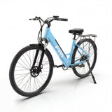 SUNNIGOO M2 electric city bike in sky blue – second colourway, available on request