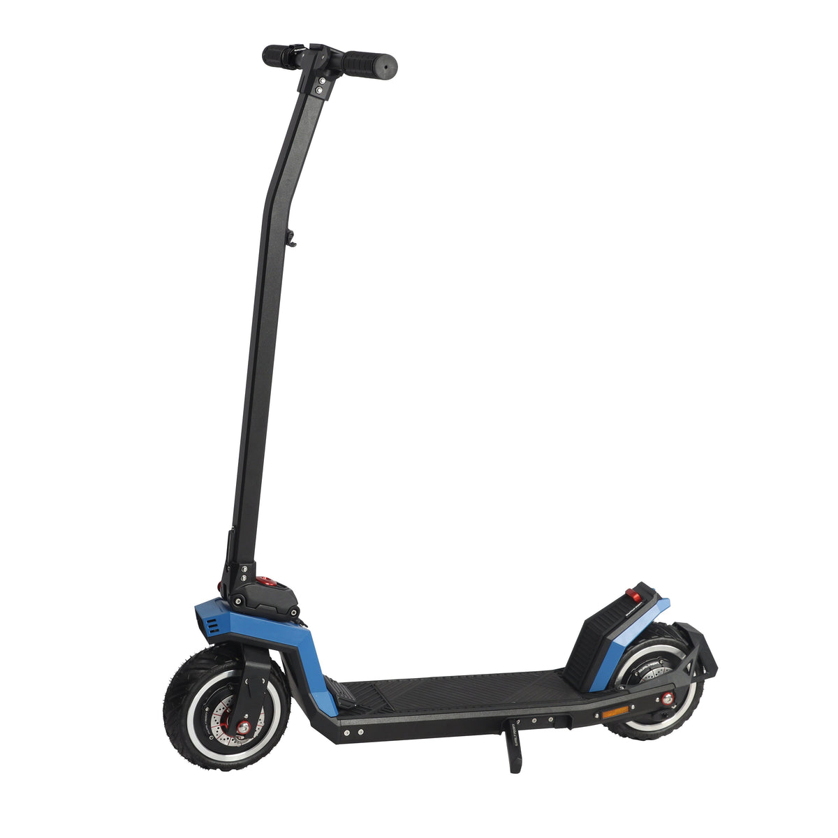 SUNNIGOO D1 lightweight 25 km/h commuter electric scooter in blue