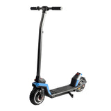 SUNNIGOO D1 dual motor 350W x2 electric scooter side view in blue