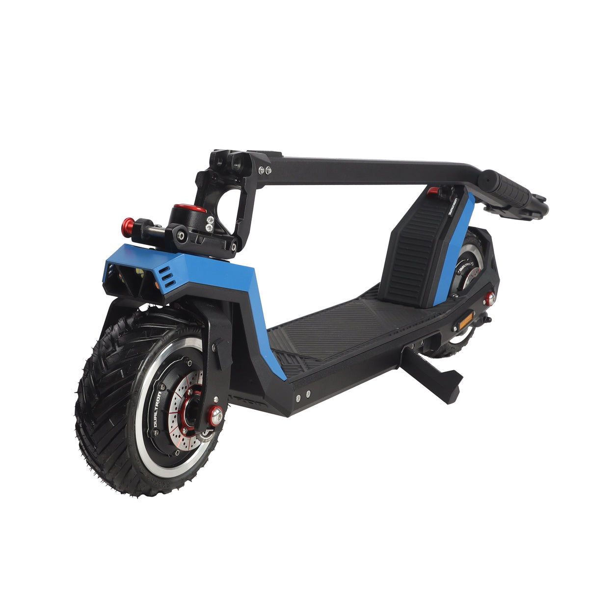SUNNIGOO D1 folded electric scooter with detachable handlebar stem