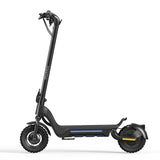 SUNNIGOO J3 electric scooter front view, 10 inch off-road tires