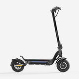 SUNNIGOO J3 electric scooter rear view with rear hub motor