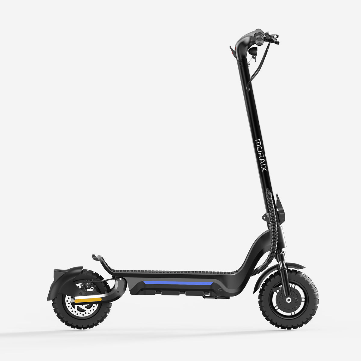 SUNNIGOO J3 electric scooter rear view with rear hub motor