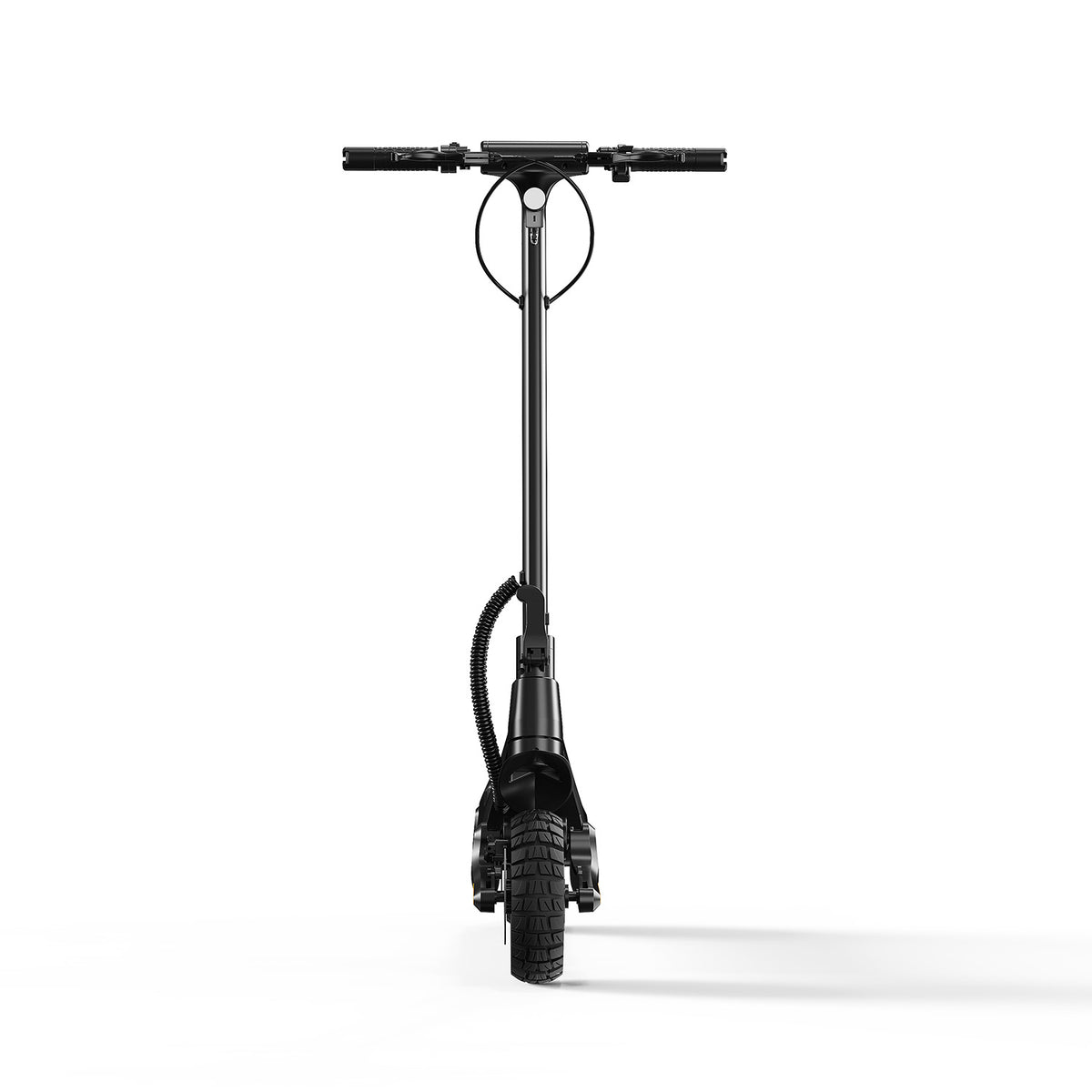SUNNIGOO J5 Mate electric scooter front view with LED headlight