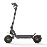 SUNNIGOO J5 Mate electric scooter side profile - folding magnesium alloy frame