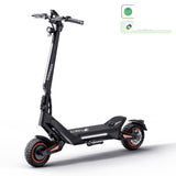 SUNNIGOO J7 dual motor electric scooter - 45 degree view