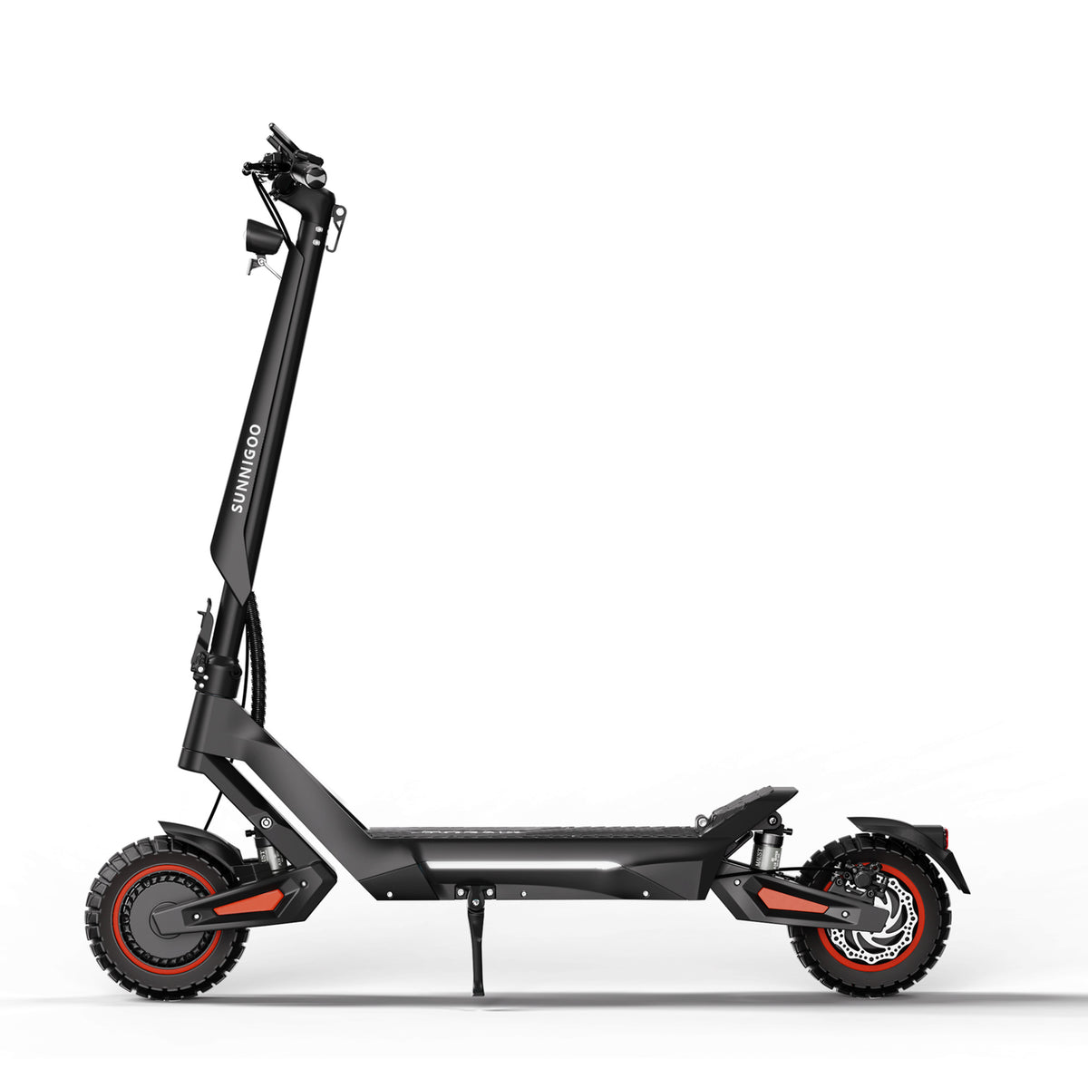 SUNNIGOO J7 electric scooter for adults - front view