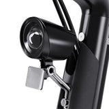 Front headlight and reflector of SUNNIGOO J7 Max electric scooter