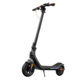 SUNNIGOO N6 folding electric scooter for adults side view in black