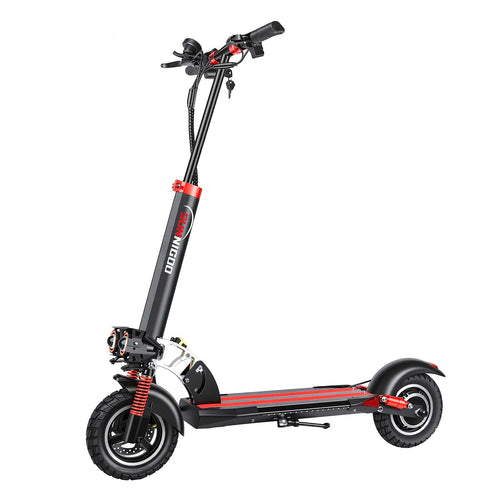 SUNNIGOO N3MAX 800W Folding Electric Scooter with Seat – Long-Range, Off-Road Tires & Dual Disc Brakes